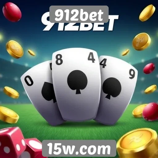 Avaliação das ofertas de jogos no 912bet